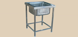 Manufacturers Exporters and Wholesale Suppliers of Single Sink Unit Vadodara Gujarat